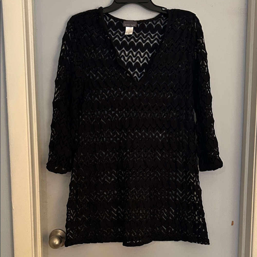 Jordan Taylor Black Lace Topping